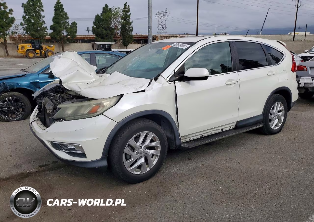 2015 Honda Crv Ex