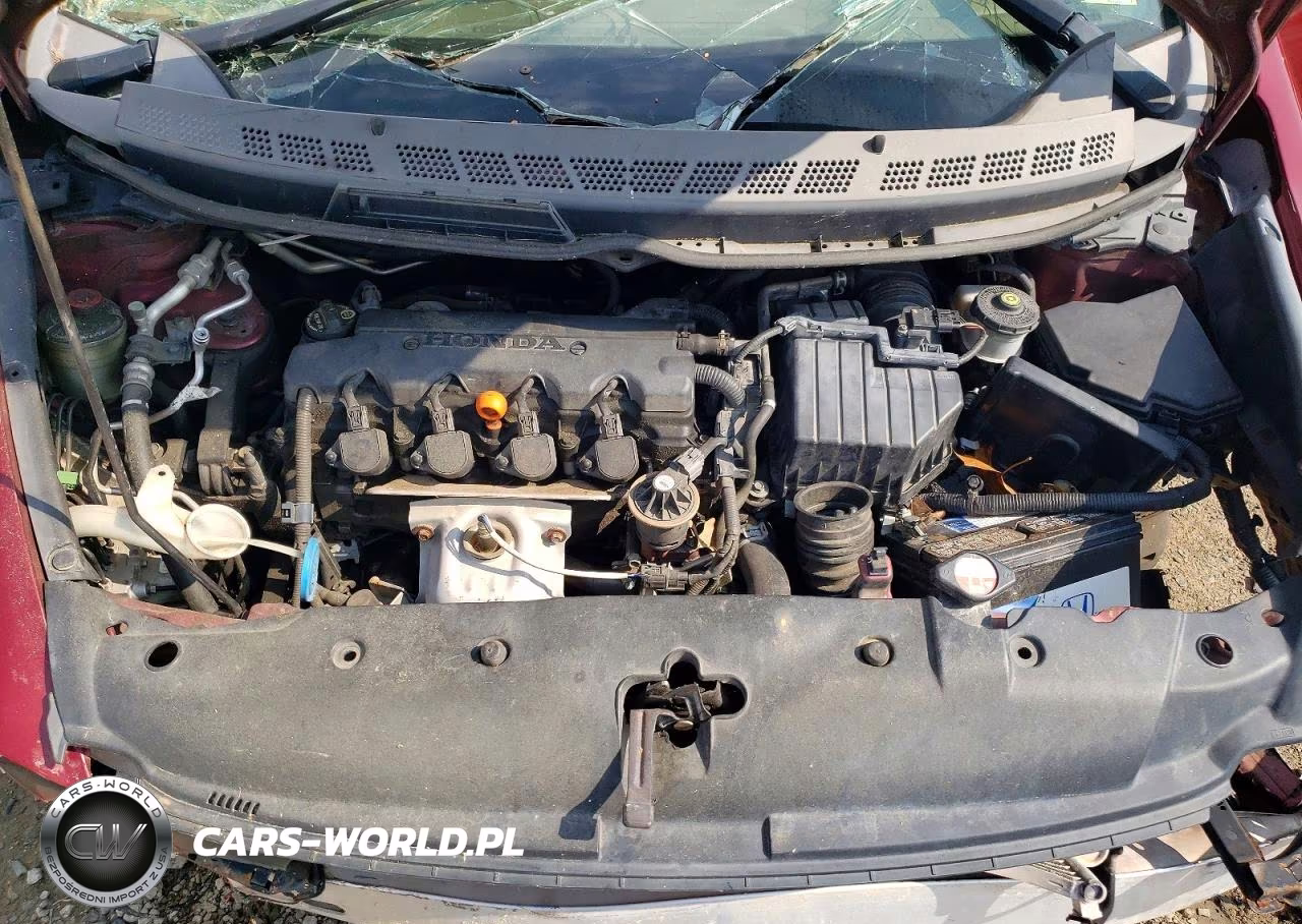 2008 Honda Civic Lx VIN:1HGFA16528L101293 - 11