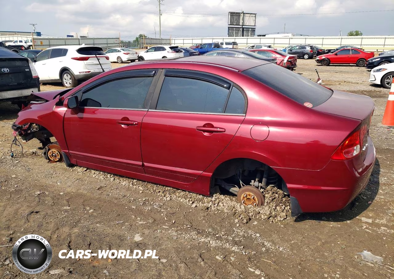 2008 Honda Civic Lx VIN:1HGFA16528L101293 - 2
