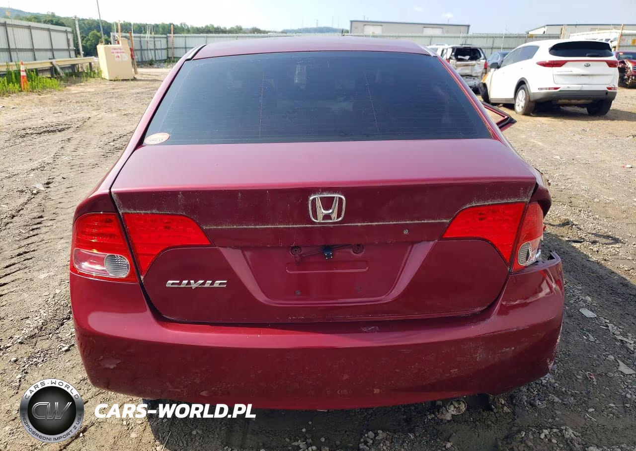 2008 Honda Civic Lx VIN:1HGFA16528L101293 - 6