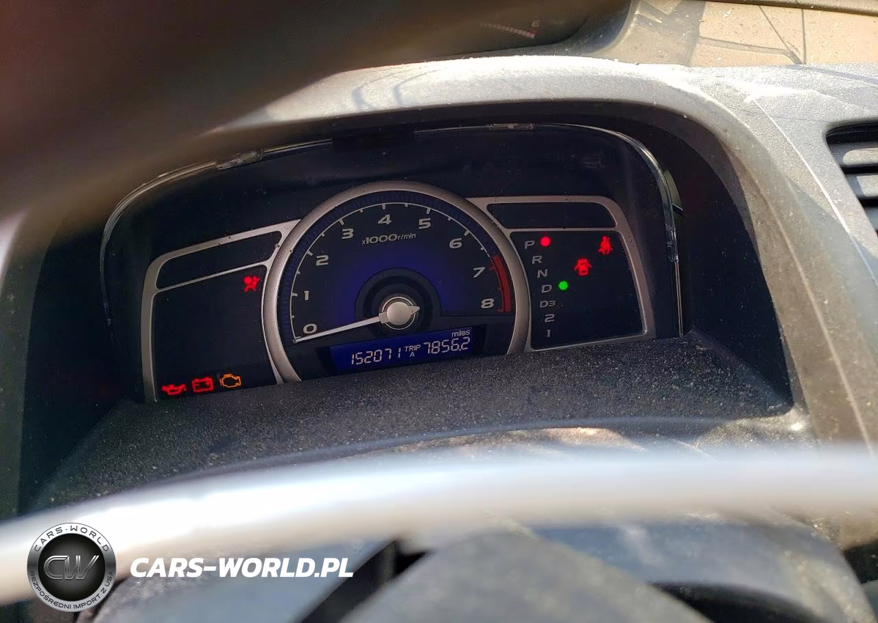 2008 Honda Civic Lx VIN:1HGFA16528L101293 - 9