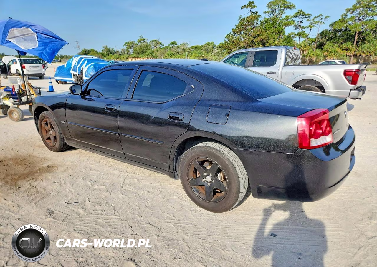 2010 Dodge Charger Awd VIN:2B3CA3CV6AH154276 - 2