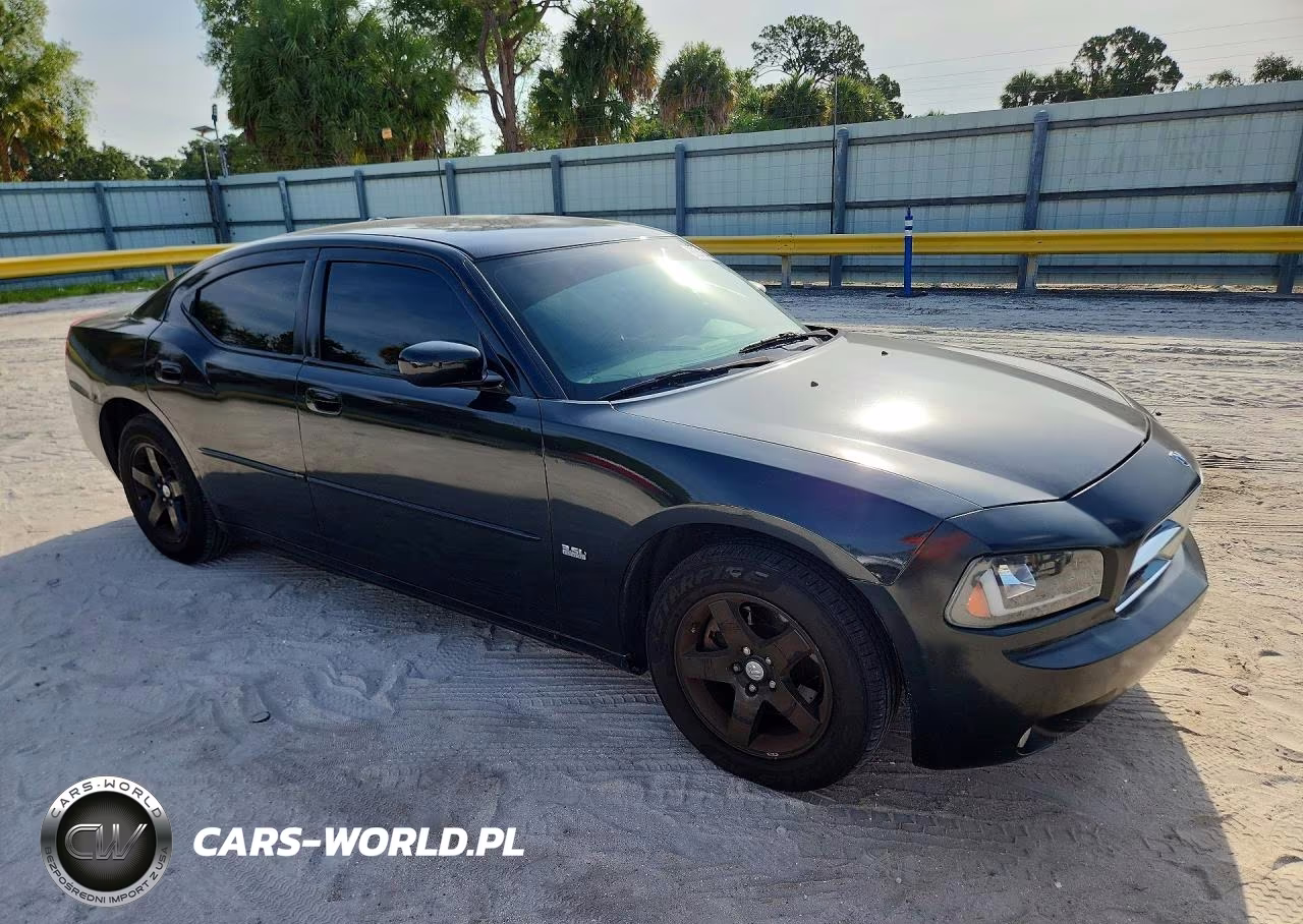 2010 Dodge Charger Awd VIN:2B3CA3CV6AH154276 - 4