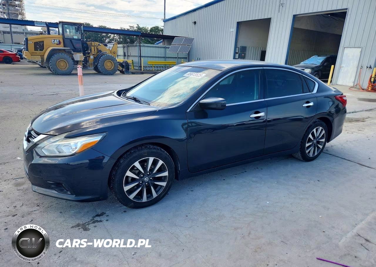 2017 Nissan Altima 2.5 Sv – zdjęcie 1 z 12
