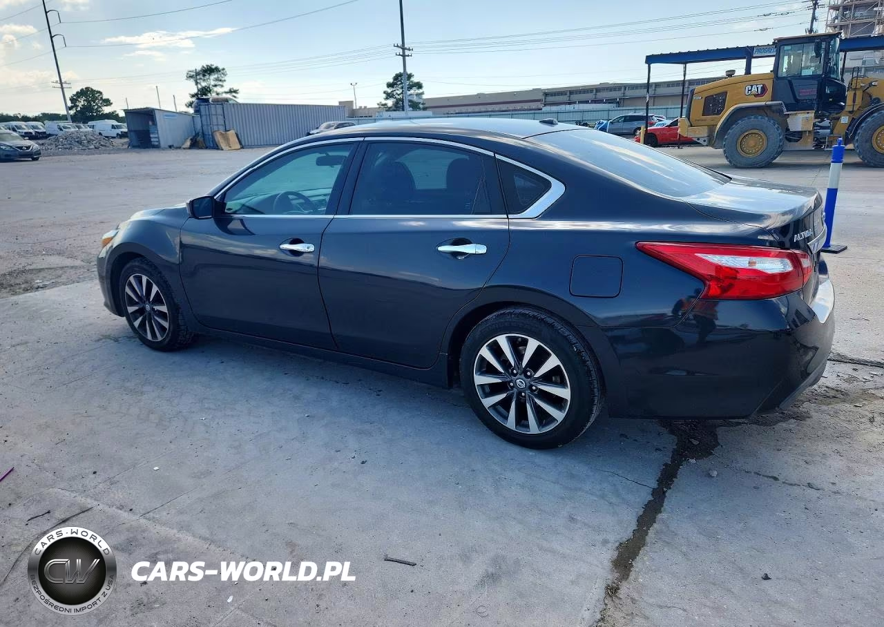 2017 Nissan Altima 2.5 Sv VIN:1N4AL3AP2HC113697 - 2
