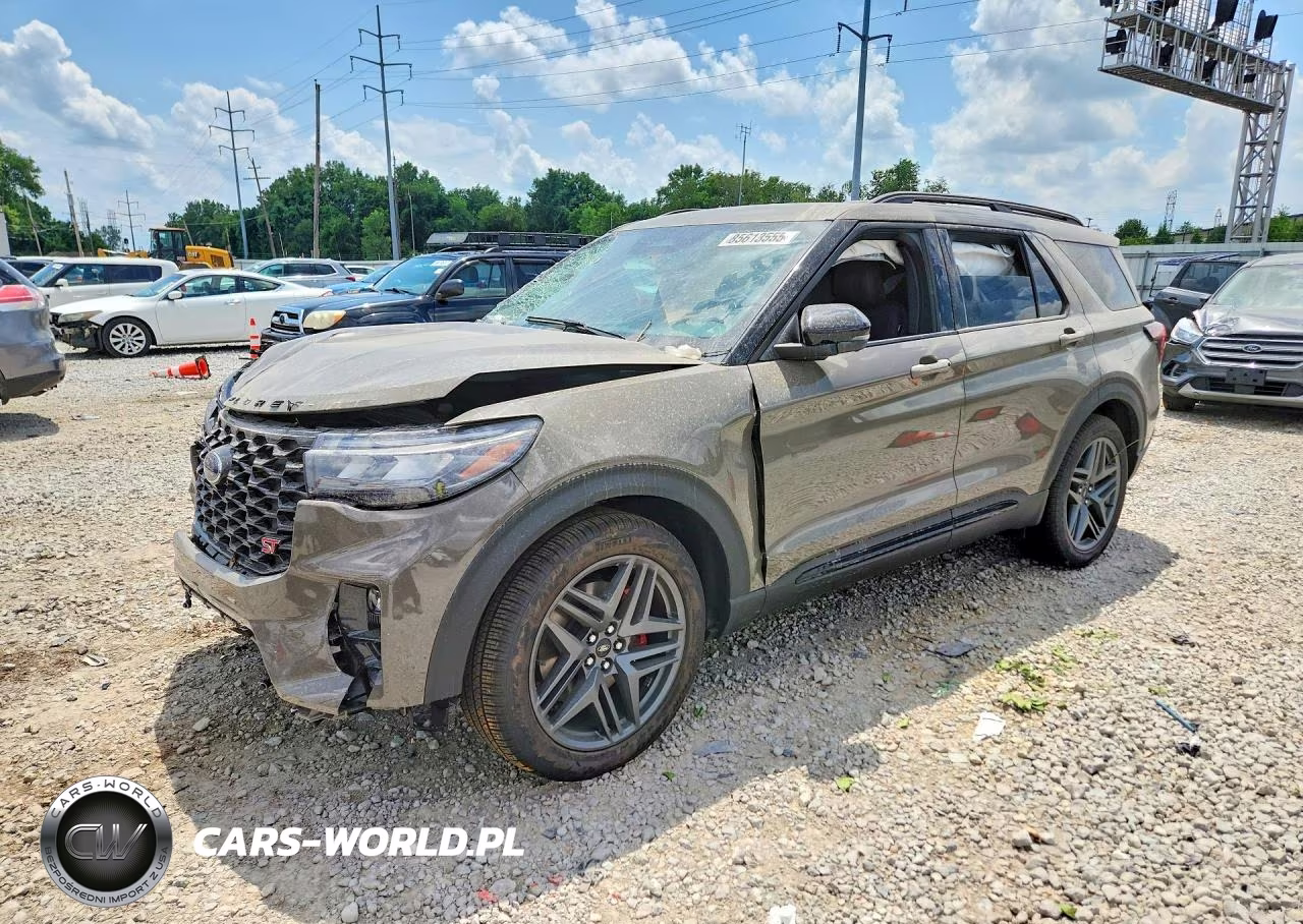 2026 Ford Explorer St – zdjęcie 1 z 14