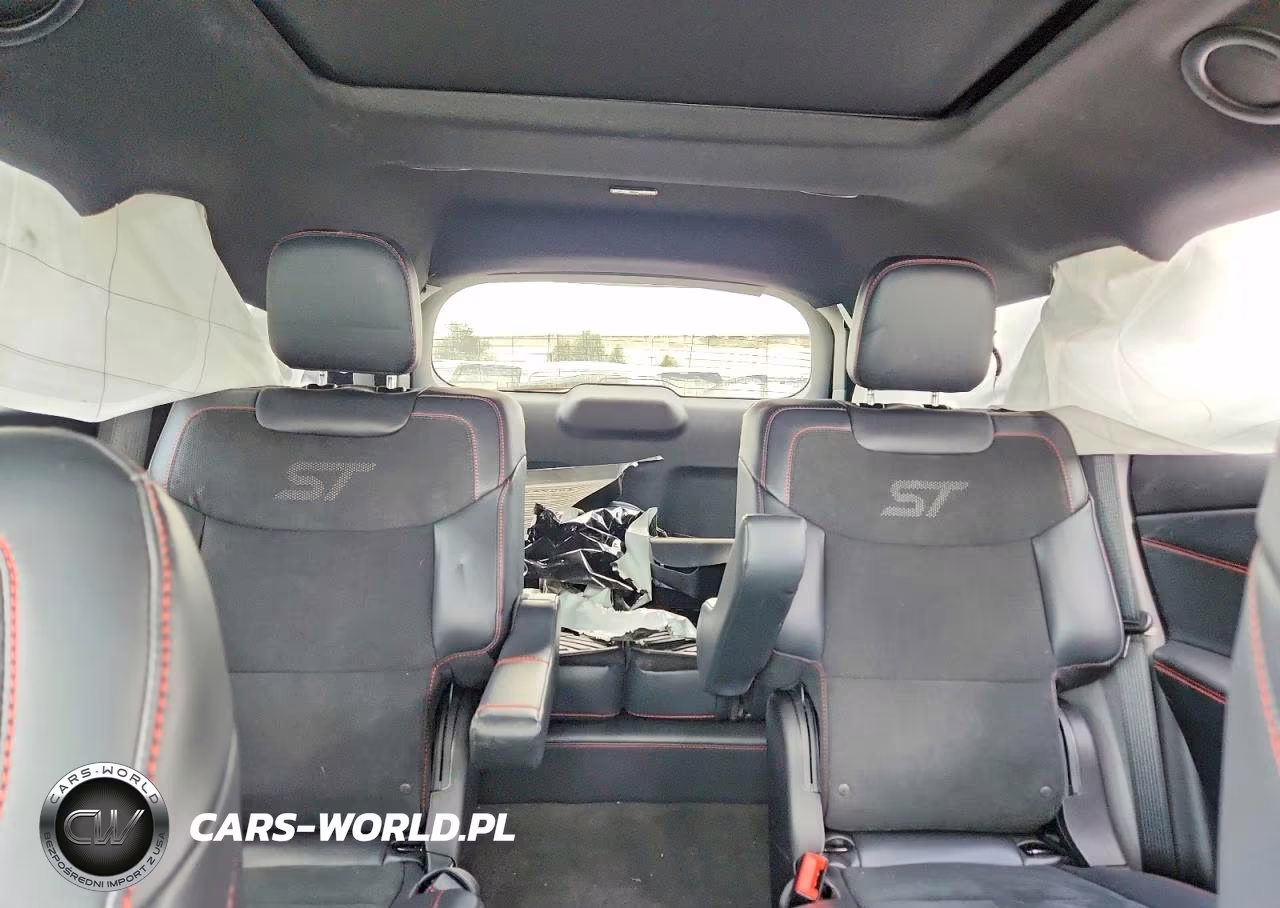 2026 Ford Explorer St VIN:1FMWK8GCXTGB53950 - 10