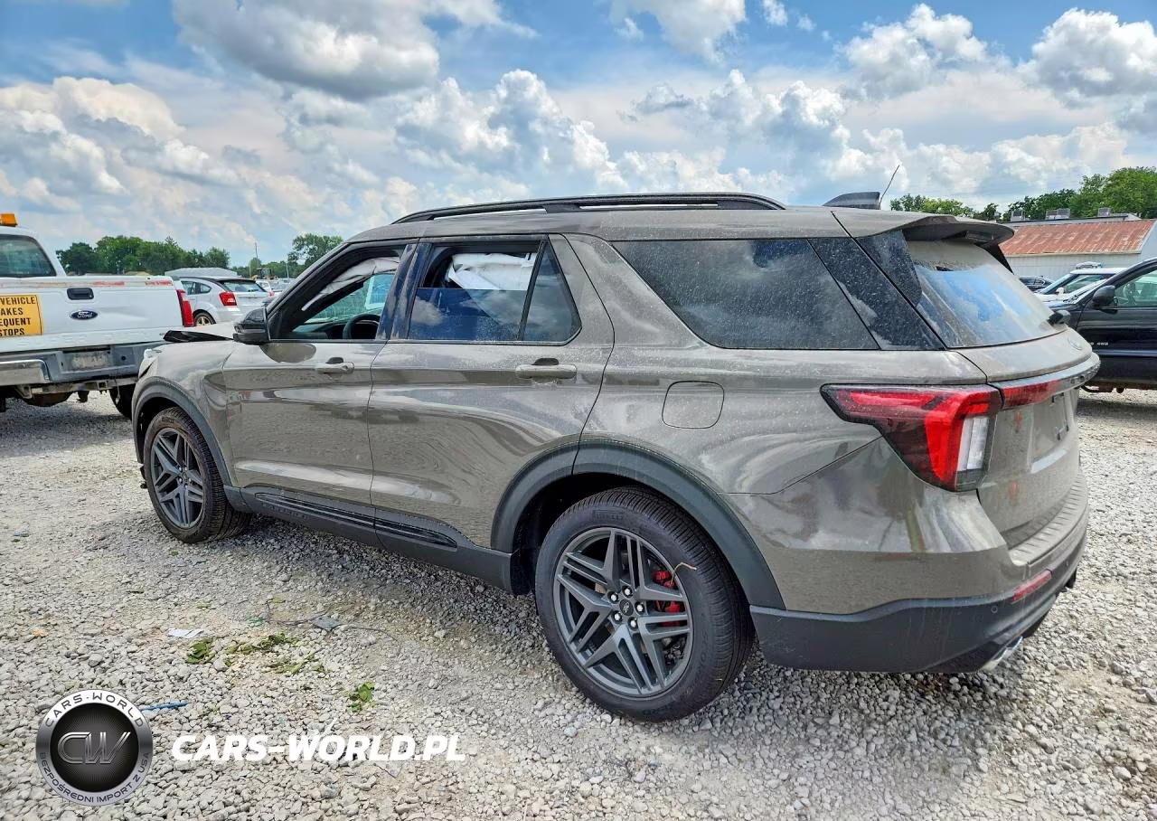 2026 Ford Explorer St VIN:1FMWK8GCXTGB53950 - 2