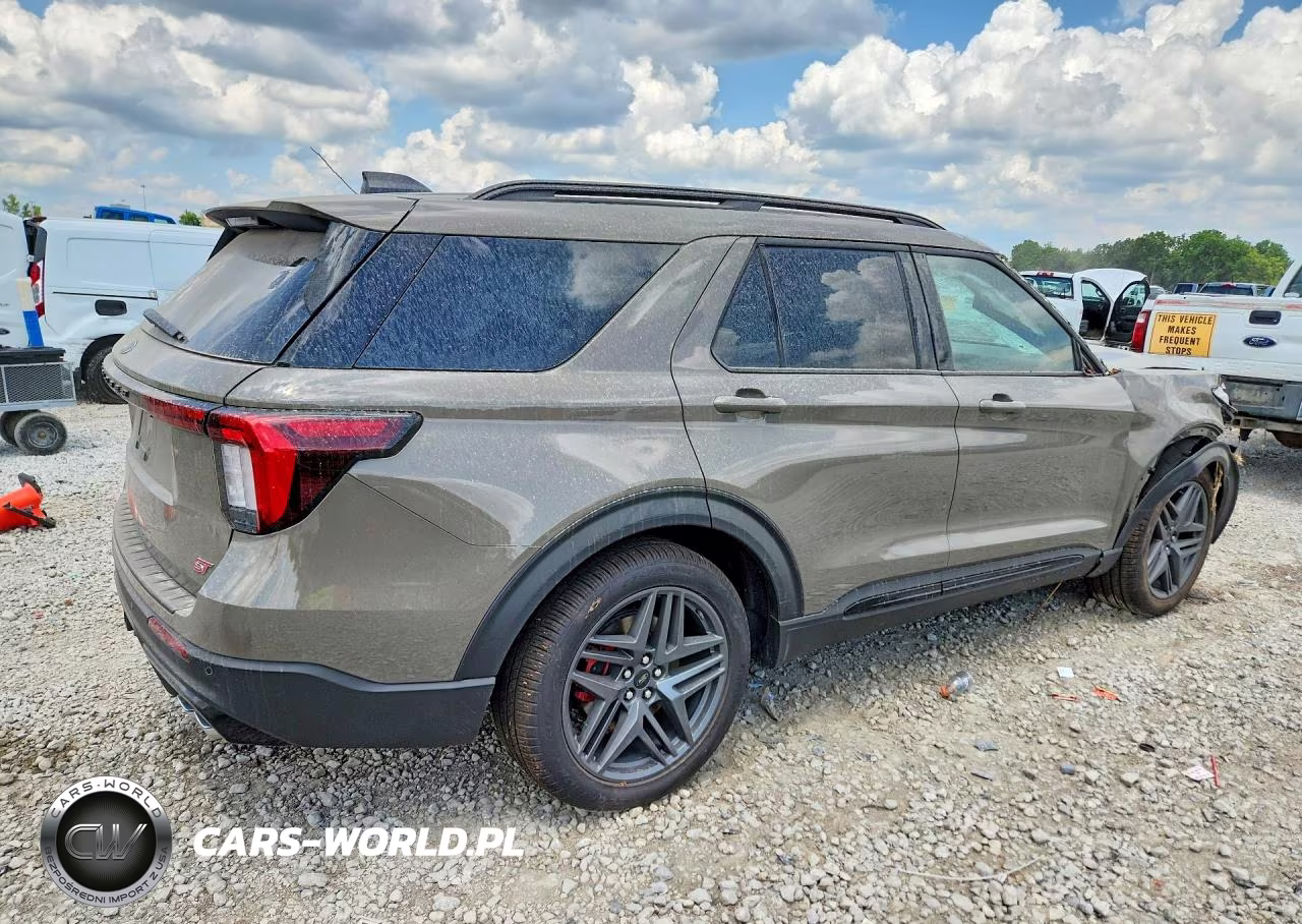 2026 Ford Explorer St VIN:1FMWK8GCXTGB53950 - 3