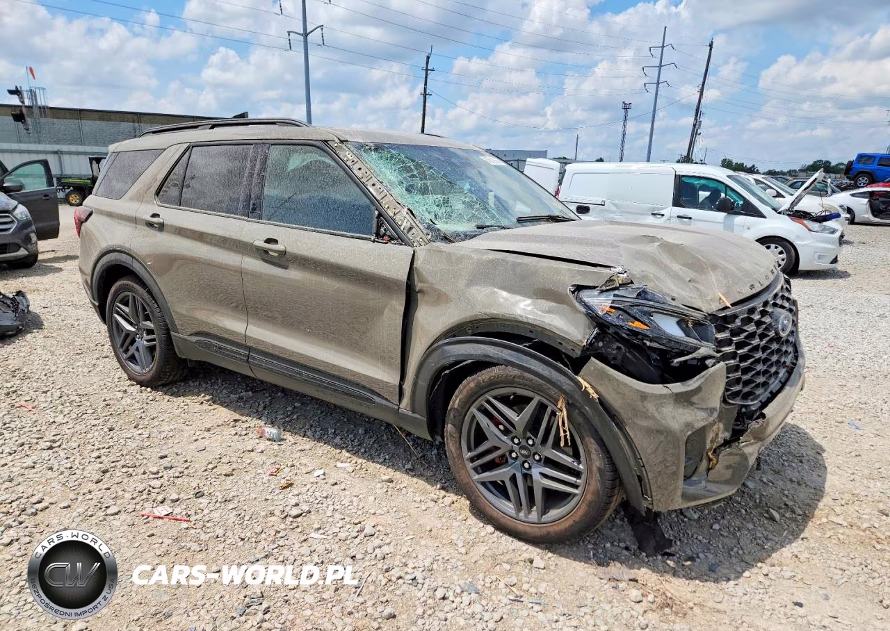 2026 Ford Explorer St VIN:1FMWK8GCXTGB53950 - 4