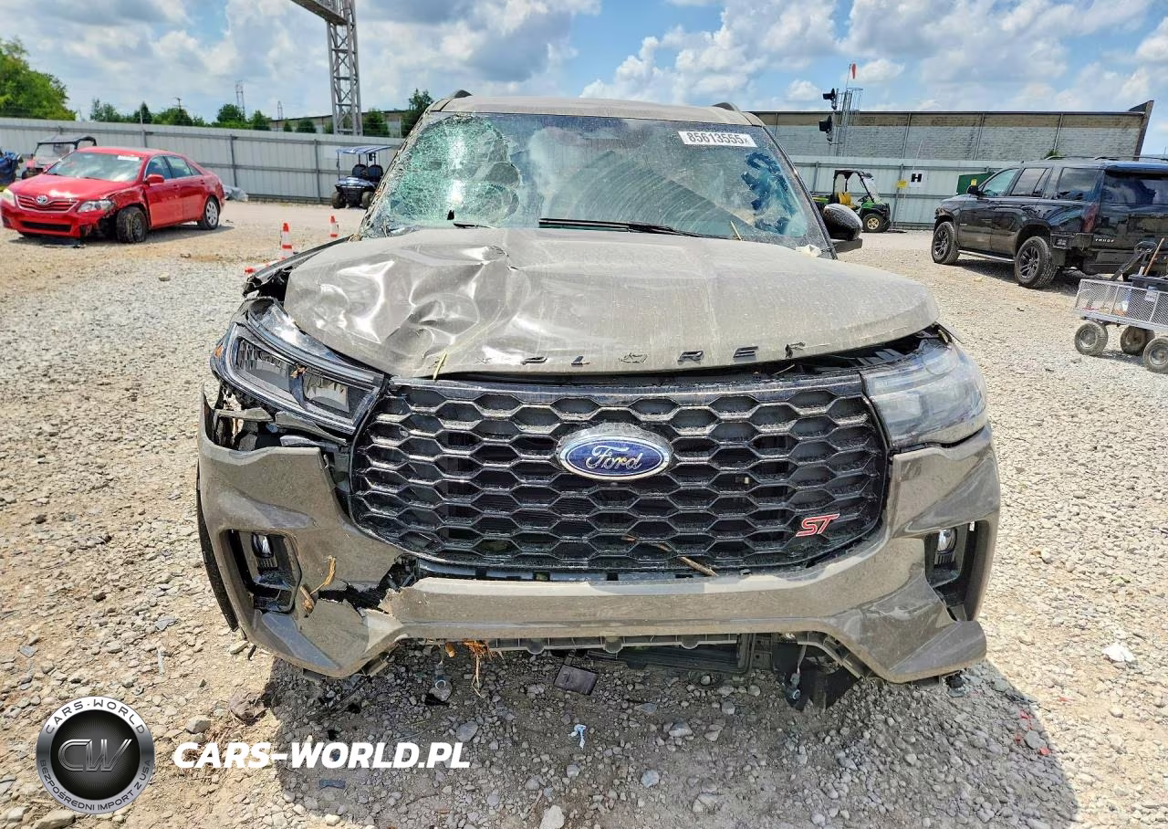 2026 Ford Explorer St VIN:1FMWK8GCXTGB53950 - 5