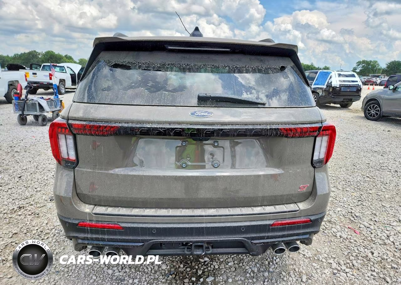 2026 Ford Explorer St VIN:1FMWK8GCXTGB53950 - 6