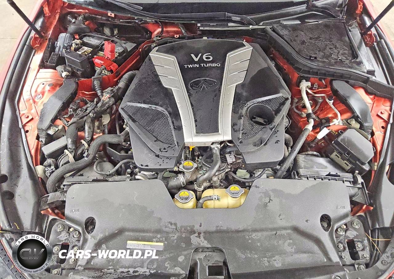 2017 Infiniti Q60 Red Sport 400 VIN:JN1FV7EK5HM610773 - 11
