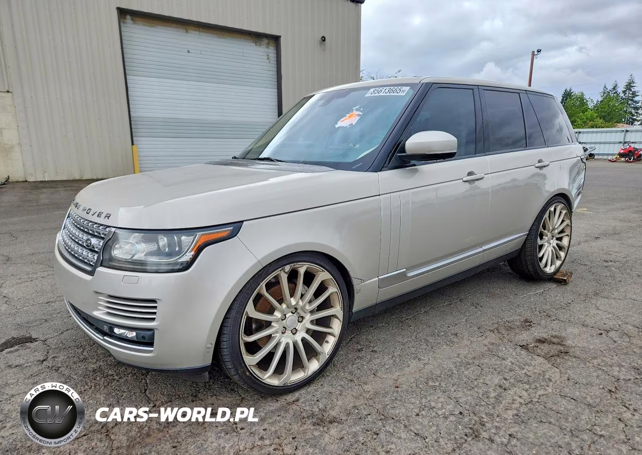 2013 Land Rover Range Rover Supercharged – zdjęcie 1 z 12