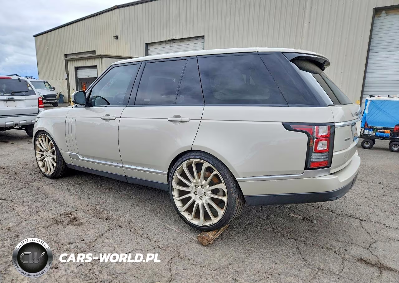 2013 Land Rover Range Rover Supercharged VIN:SALGS2EF0DA100772 - 2