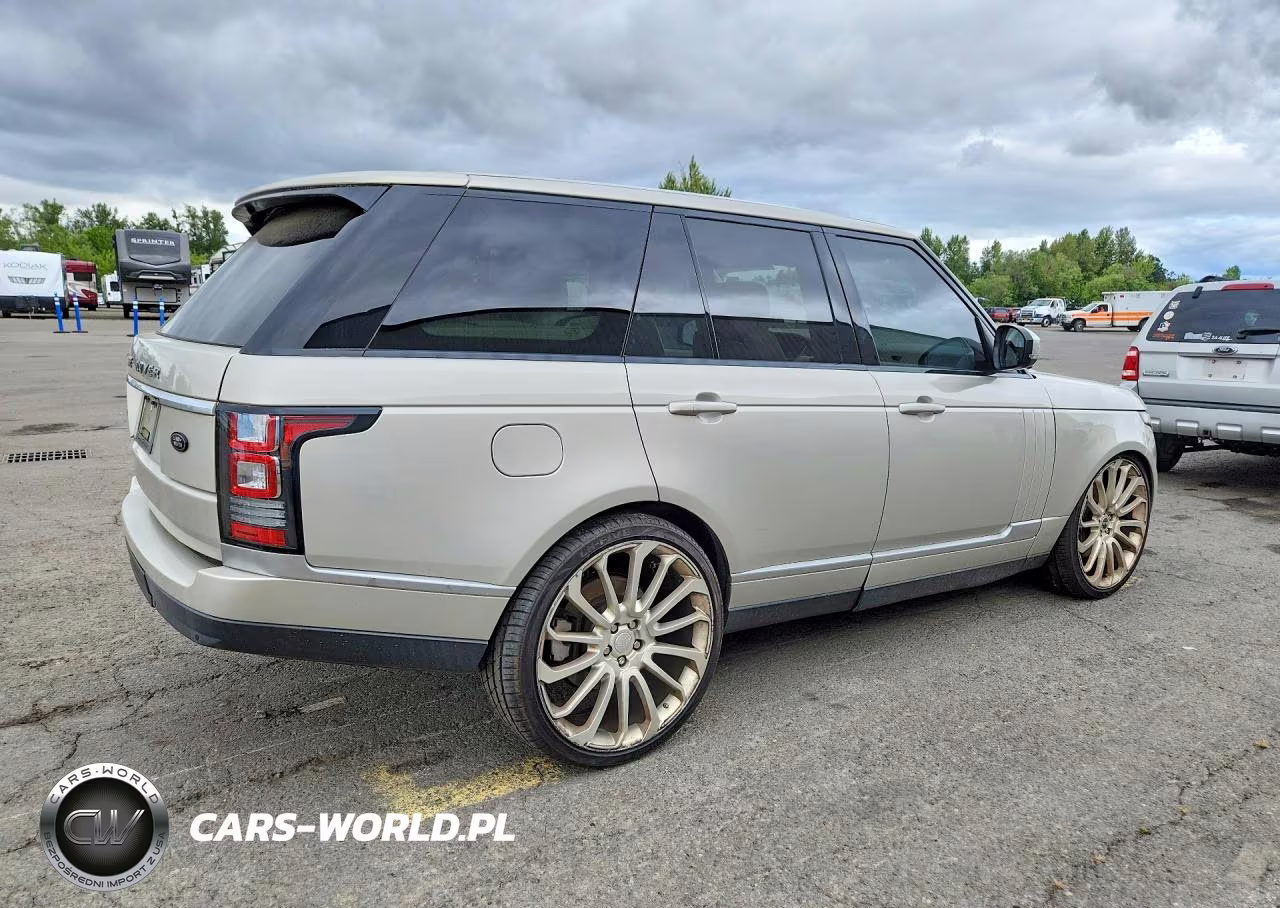 2013 Land Rover Range Rover Supercharged VIN:SALGS2EF0DA100772 - 3