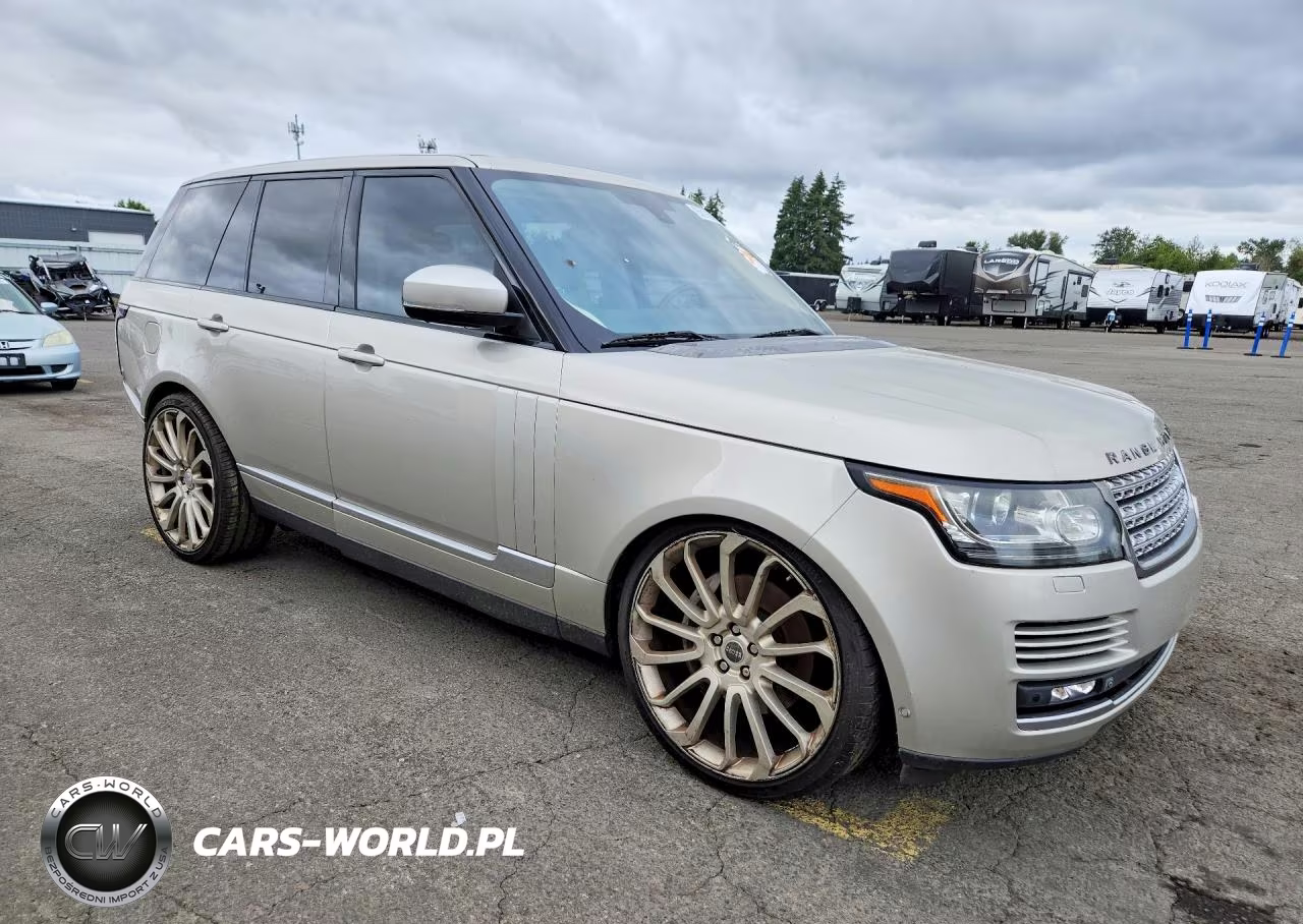 2013 Land Rover Range Rover Supercharged VIN:SALGS2EF0DA100772 - 4