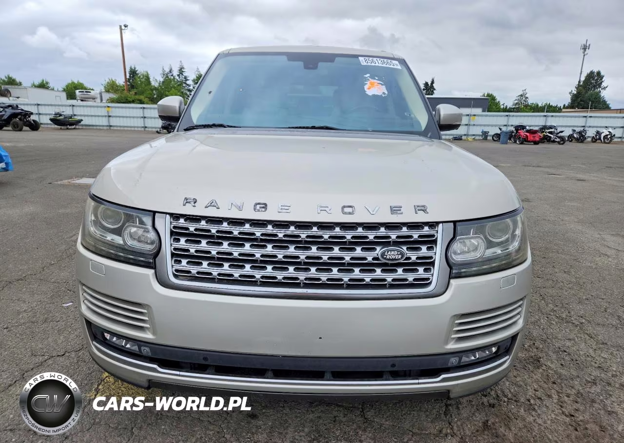 2013 Land Rover Range Rover Supercharged VIN:SALGS2EF0DA100772 - 5