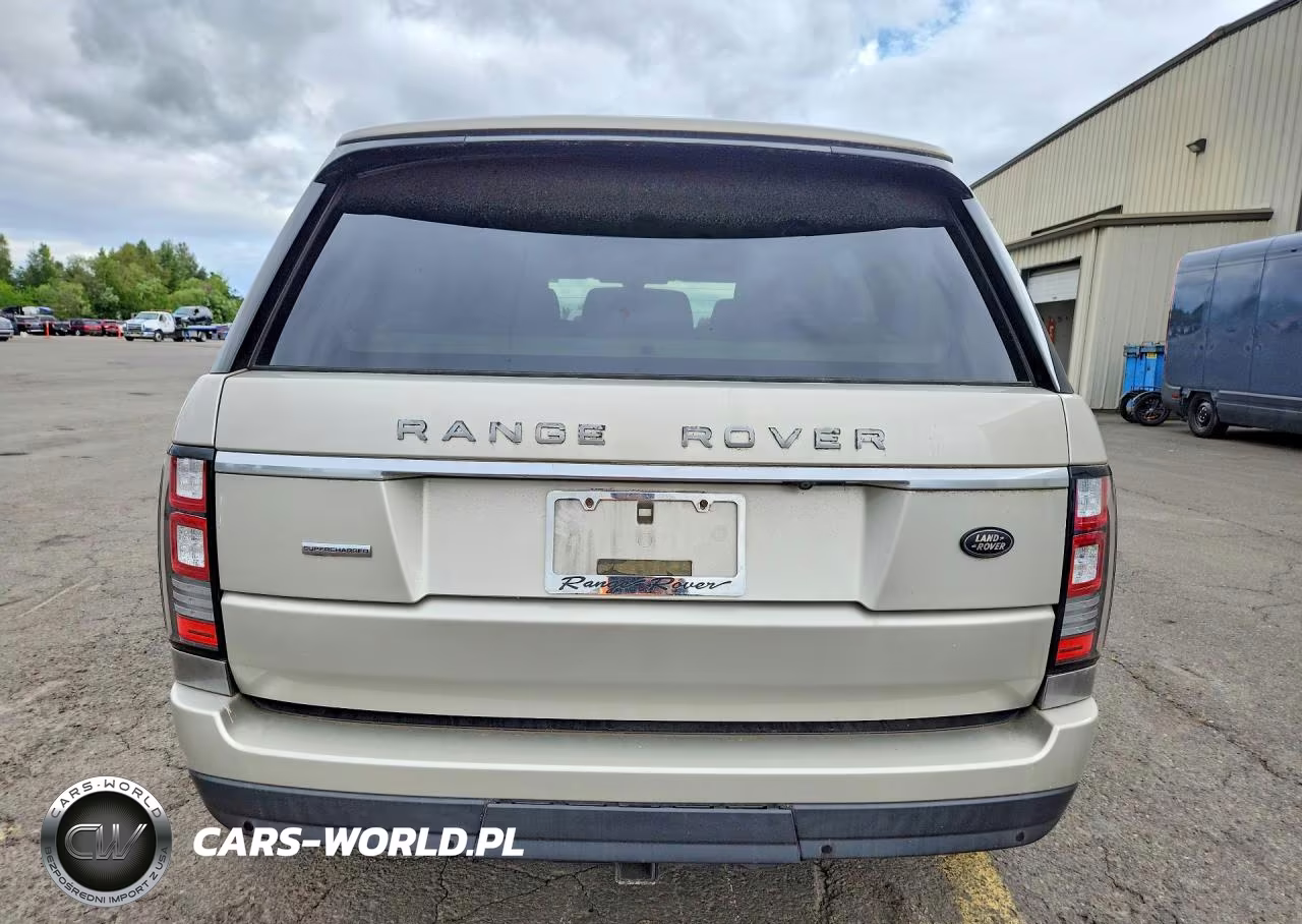 2013 Land Rover Range Rover Supercharged VIN:SALGS2EF0DA100772 - 6
