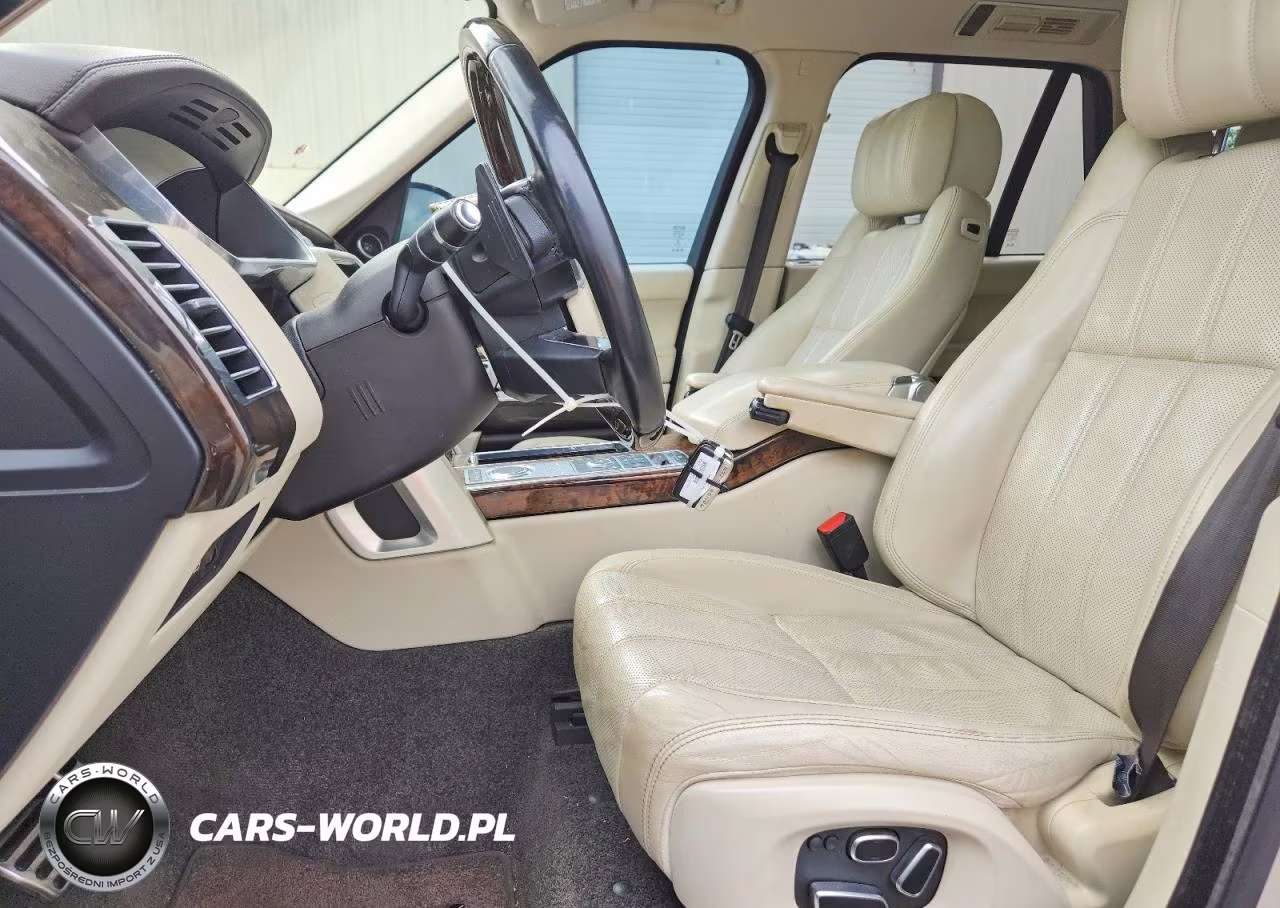2013 Land Rover Range Rover Supercharged VIN:SALGS2EF0DA100772 - 7