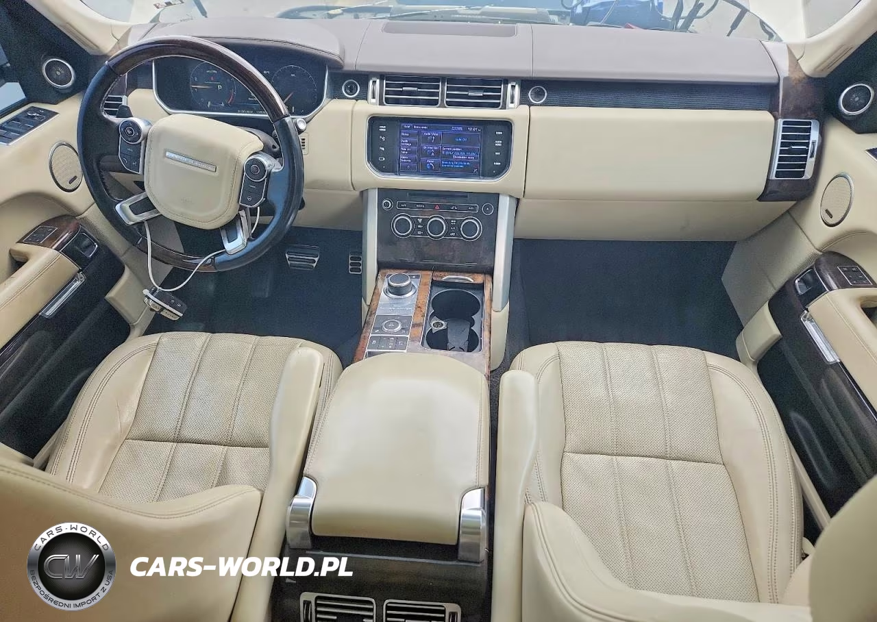2013 Land Rover Range Rover Supercharged VIN:SALGS2EF0DA100772 - 8
