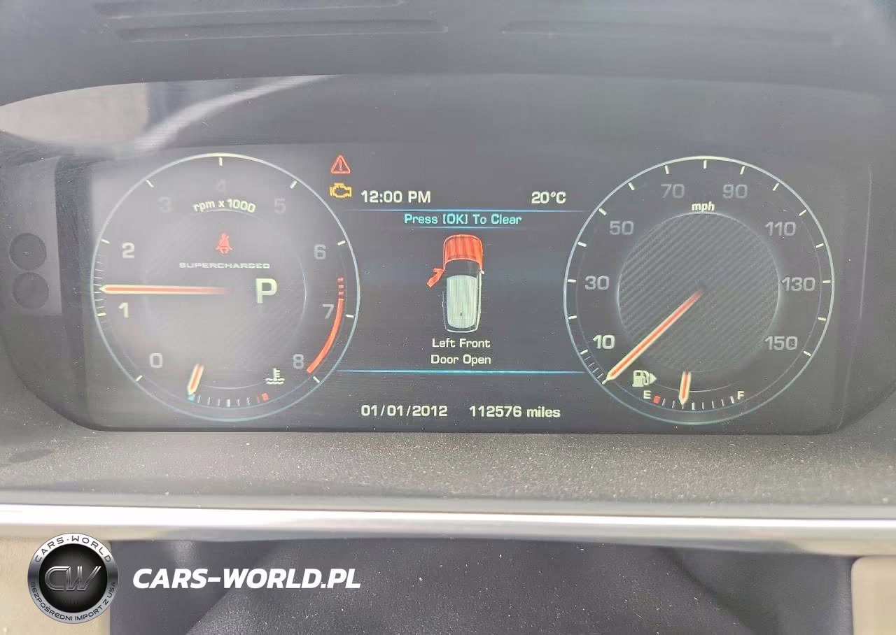 2013 Land Rover Range Rover Supercharged VIN:SALGS2EF0DA100772 - 9