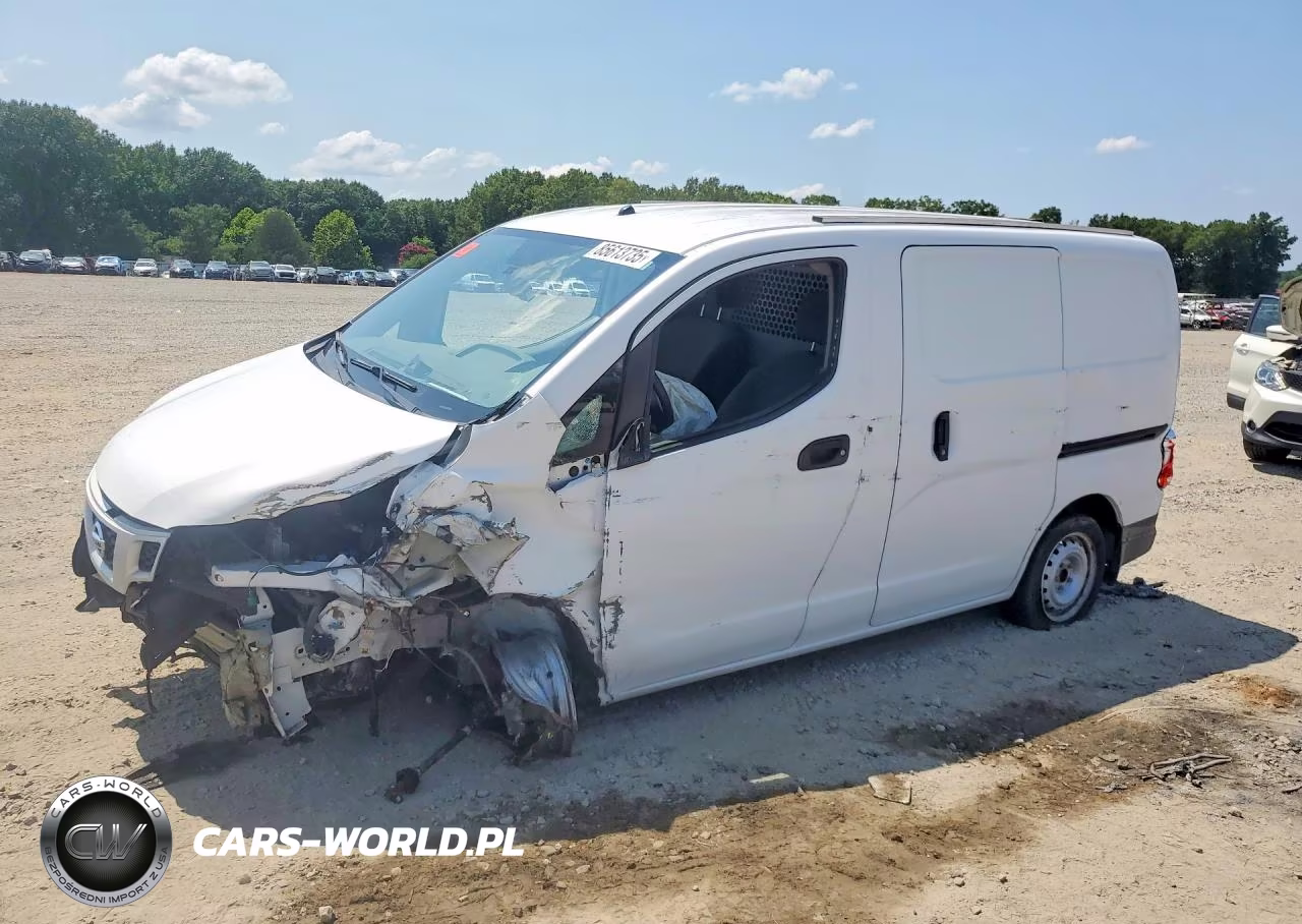 2018 Nissan Nv200 S – zdjęcie 1 z 13