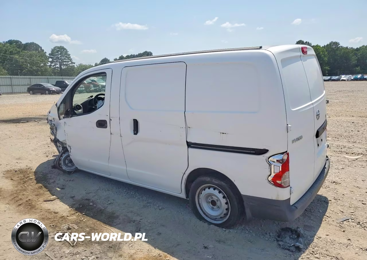 2018 Nissan Nv200 S VIN:3N6CM0KN8JK693367 - 2