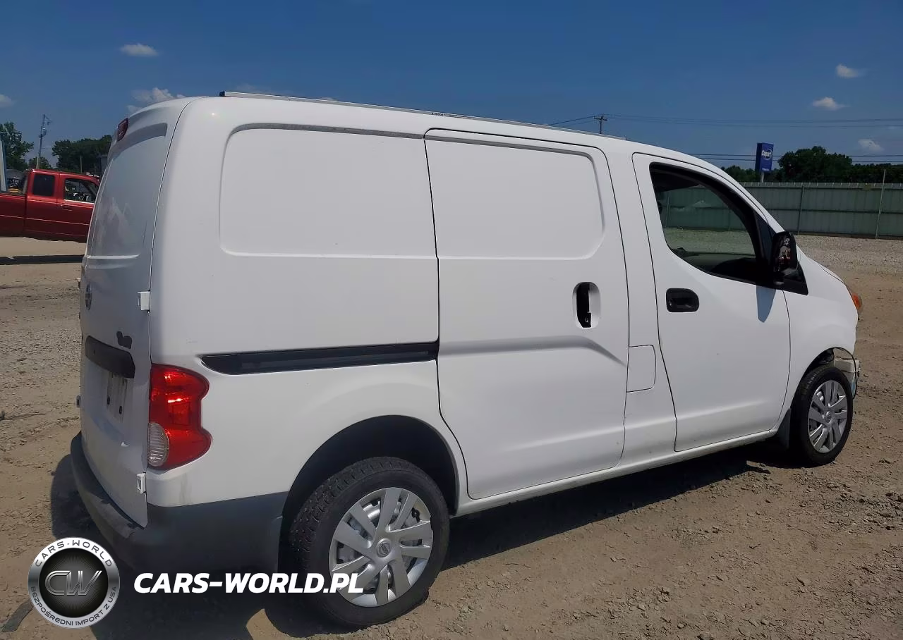 2018 Nissan Nv200 S VIN:3N6CM0KN8JK693367 - 3