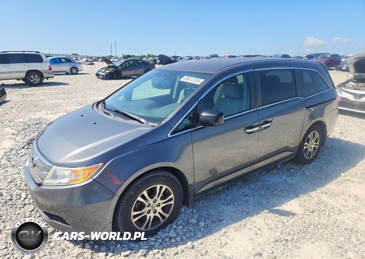 2013 Honda Odyssey Ex