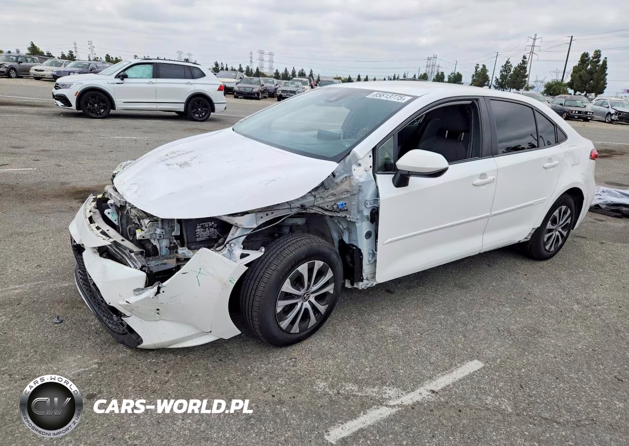 2021 Toyota Corolla Le