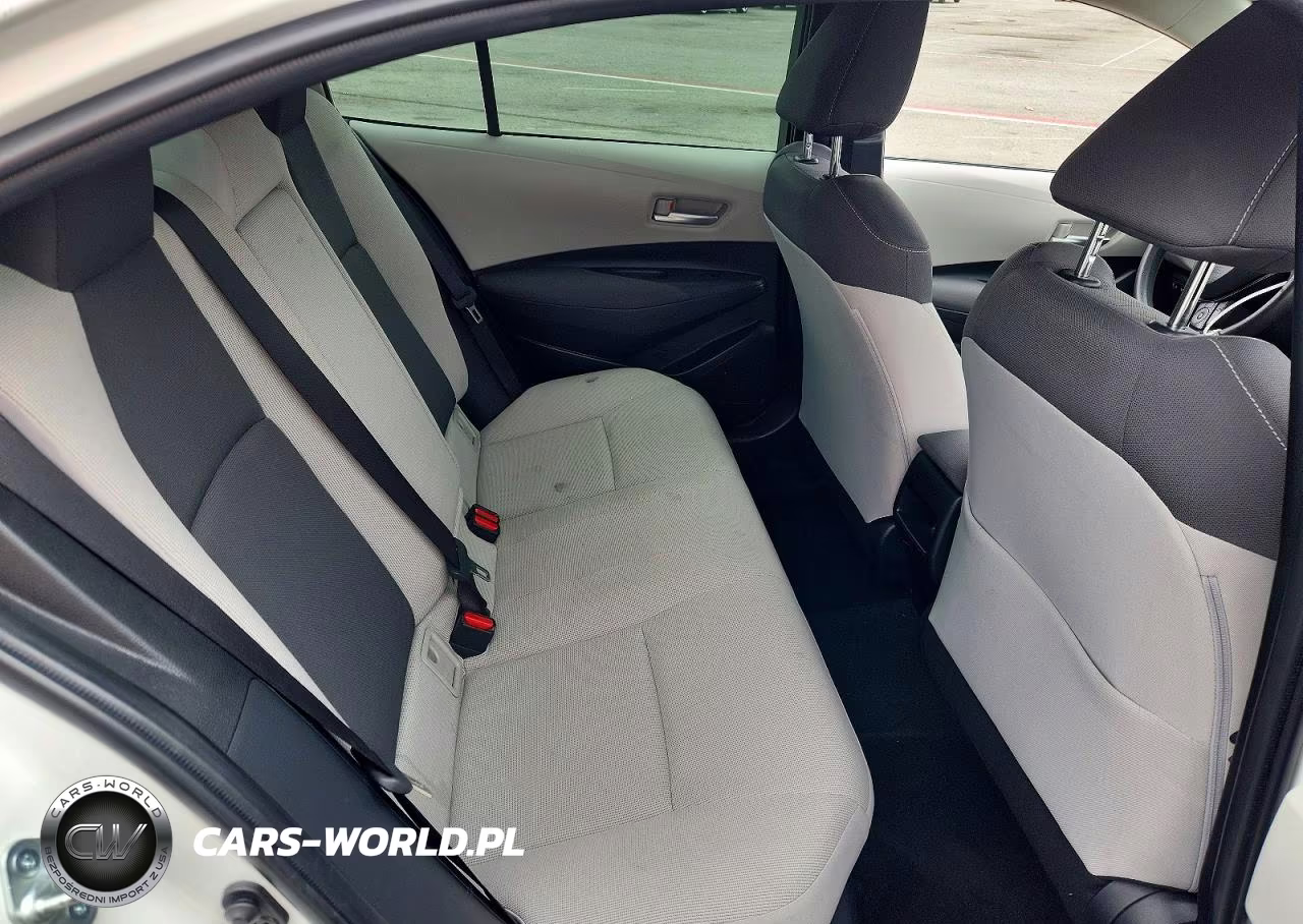 2021 Toyota Corolla Le VIN:JTDEAMDE6MJ006188 - 10