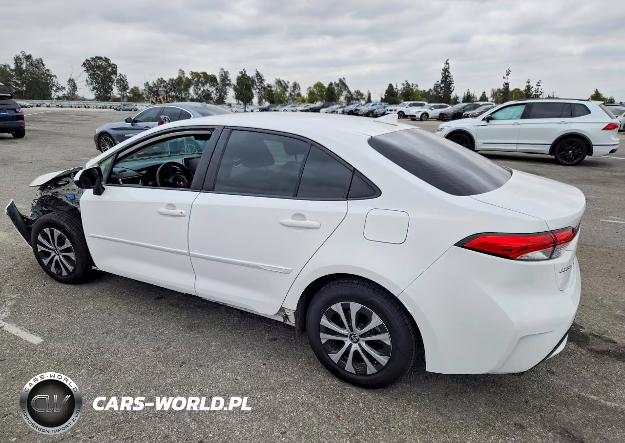 2021 Toyota Corolla Le VIN:JTDEAMDE6MJ006188 - 2