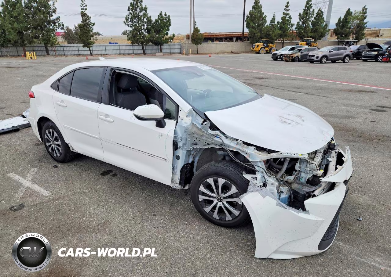 2021 Toyota Corolla Le VIN:JTDEAMDE6MJ006188 - 4
