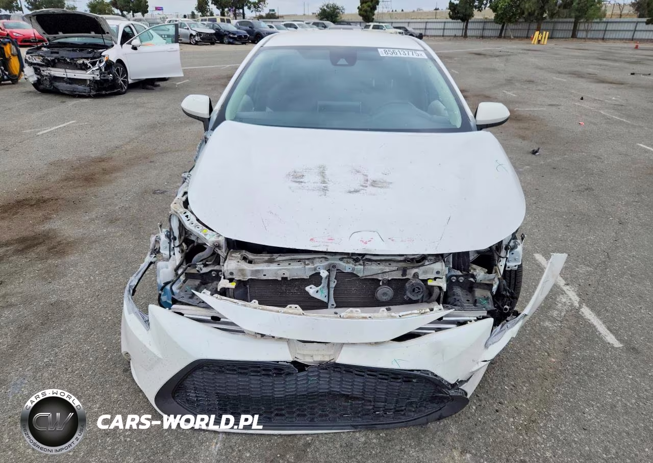 2021 Toyota Corolla Le VIN:JTDEAMDE6MJ006188 - 5