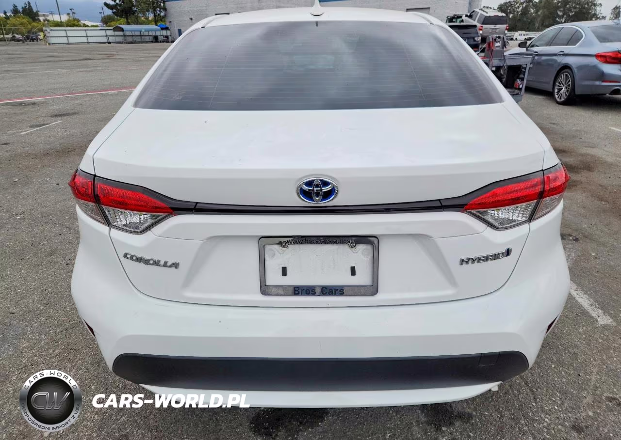 2021 Toyota Corolla Le VIN:JTDEAMDE6MJ006188 - 6