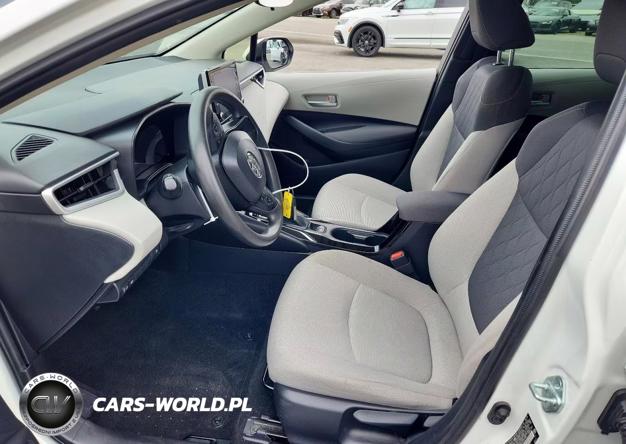 2021 Toyota Corolla Le VIN:JTDEAMDE6MJ006188 - 7