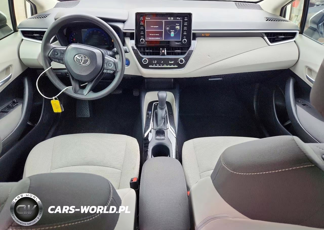 2021 Toyota Corolla Le VIN:JTDEAMDE6MJ006188 - 8