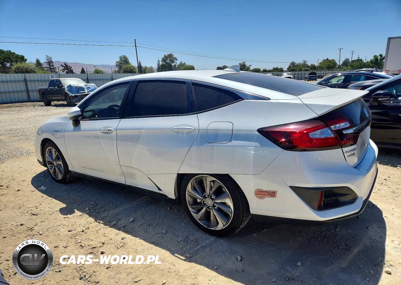 2019 Honda Clarity VIN:JHMZC5F17KC001920 - 2