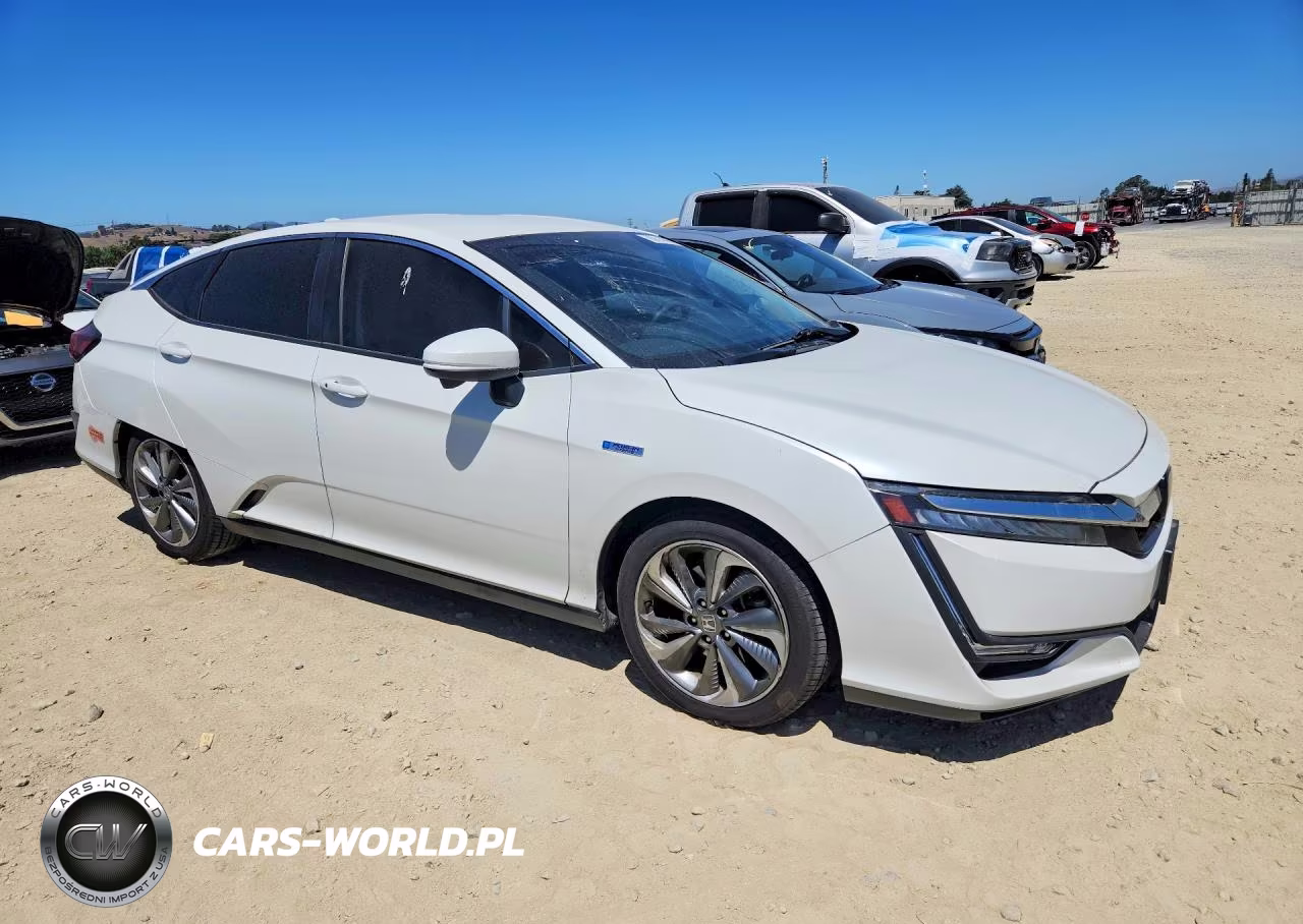 2019 Honda Clarity VIN:JHMZC5F17KC001920 - 4
