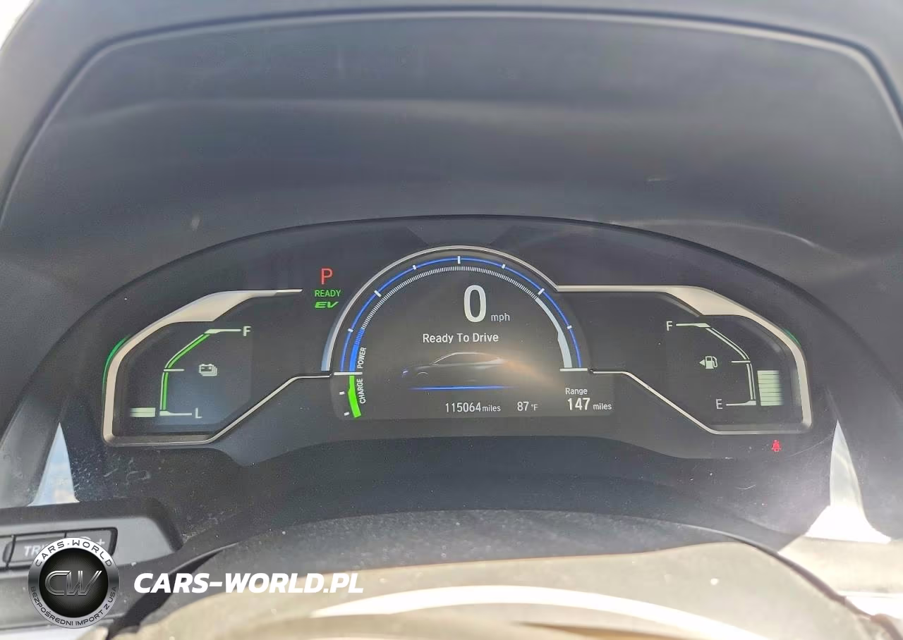 2019 Honda Clarity VIN:JHMZC5F17KC001920 - 9