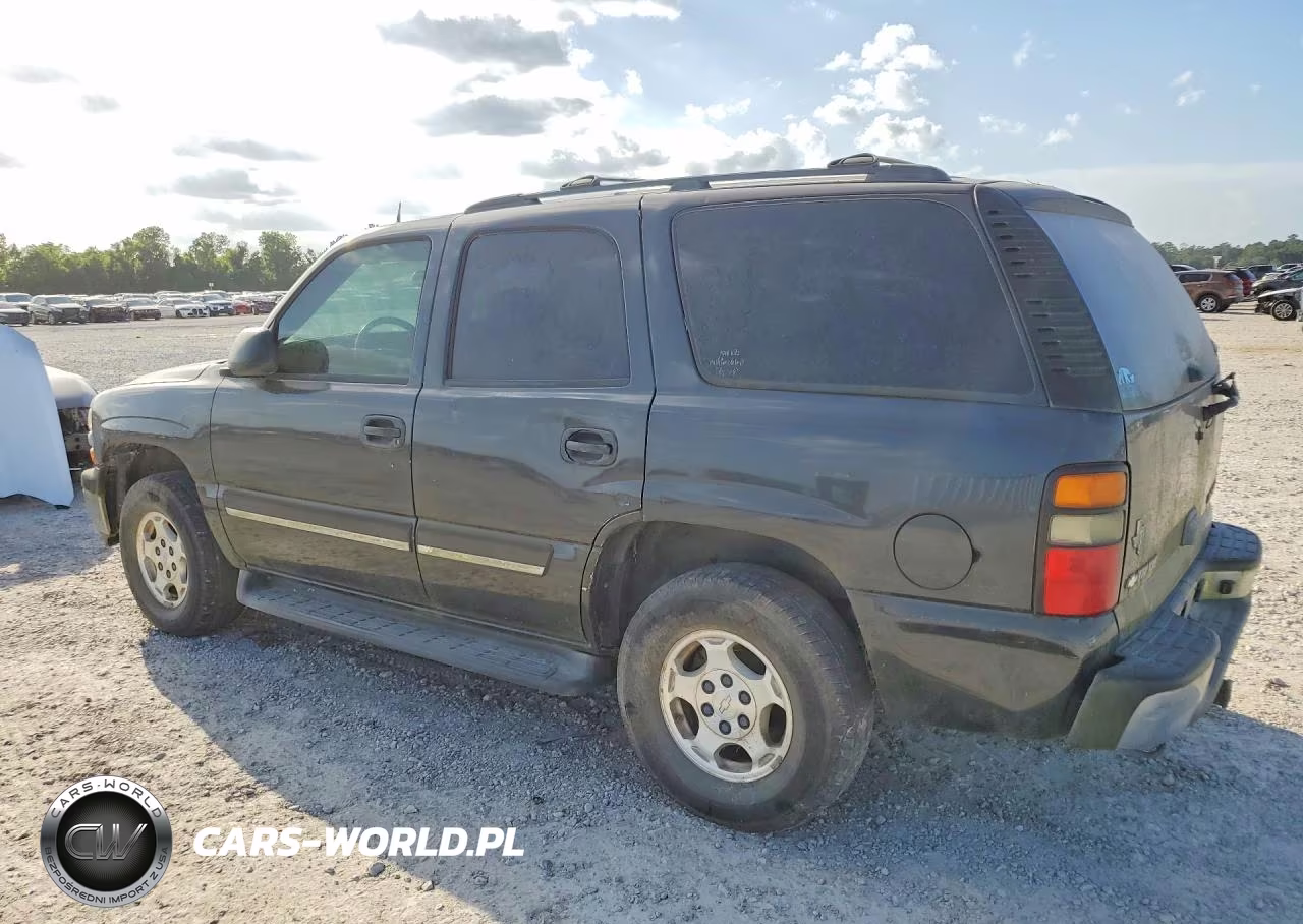 2005 Chevrolet Tahoe C1500 VIN:1GNEC13T95R261887 - 2