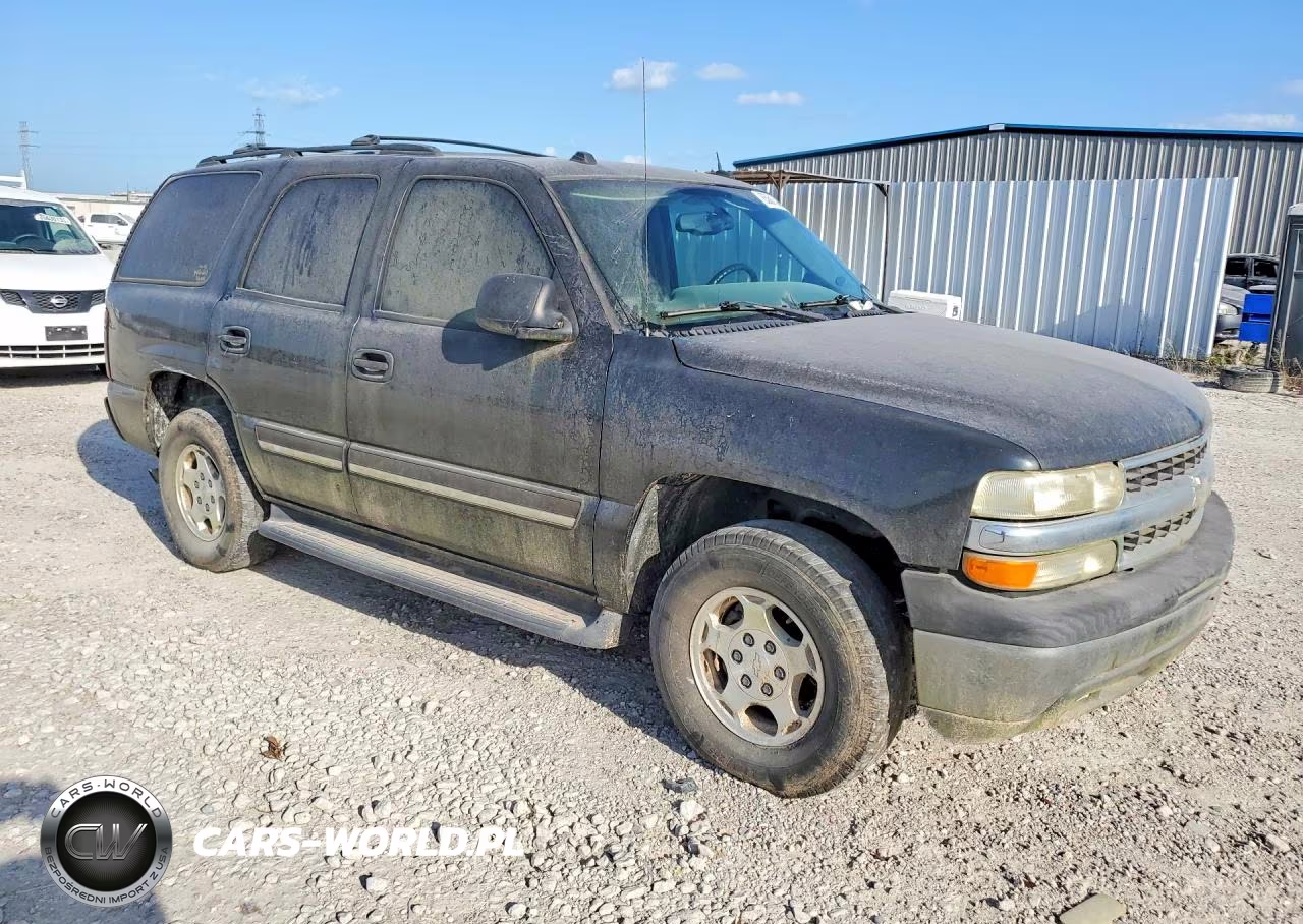 2005 Chevrolet Tahoe C1500 VIN:1GNEC13T95R261887 - 4