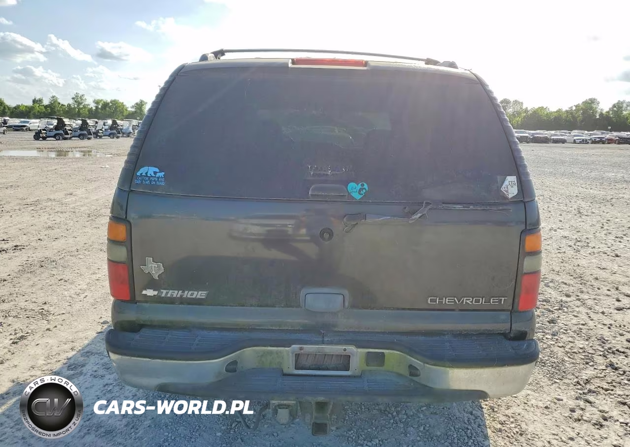 2005 Chevrolet Tahoe C1500 VIN:1GNEC13T95R261887 - 6