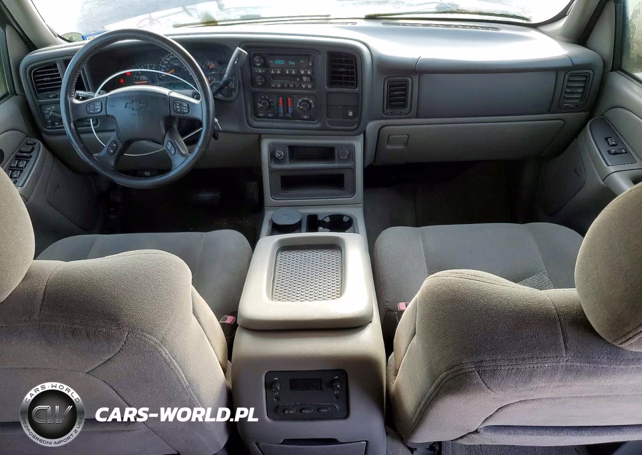 2005 Chevrolet Tahoe C1500 VIN:1GNEC13T95R261887 - 8