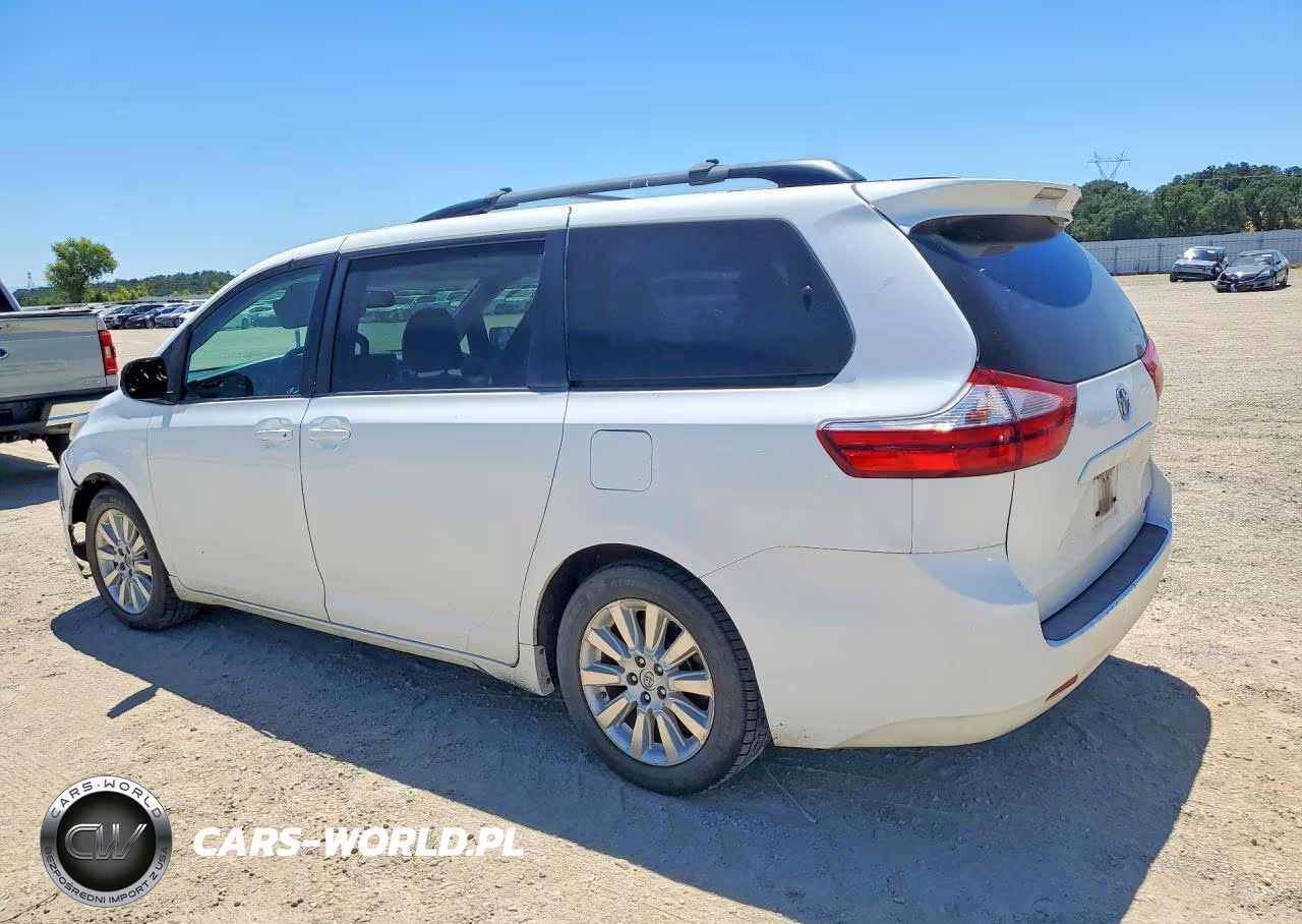 2015 Toyota Sienna Le VIN:5TDJK3DC7FS123174 - 2