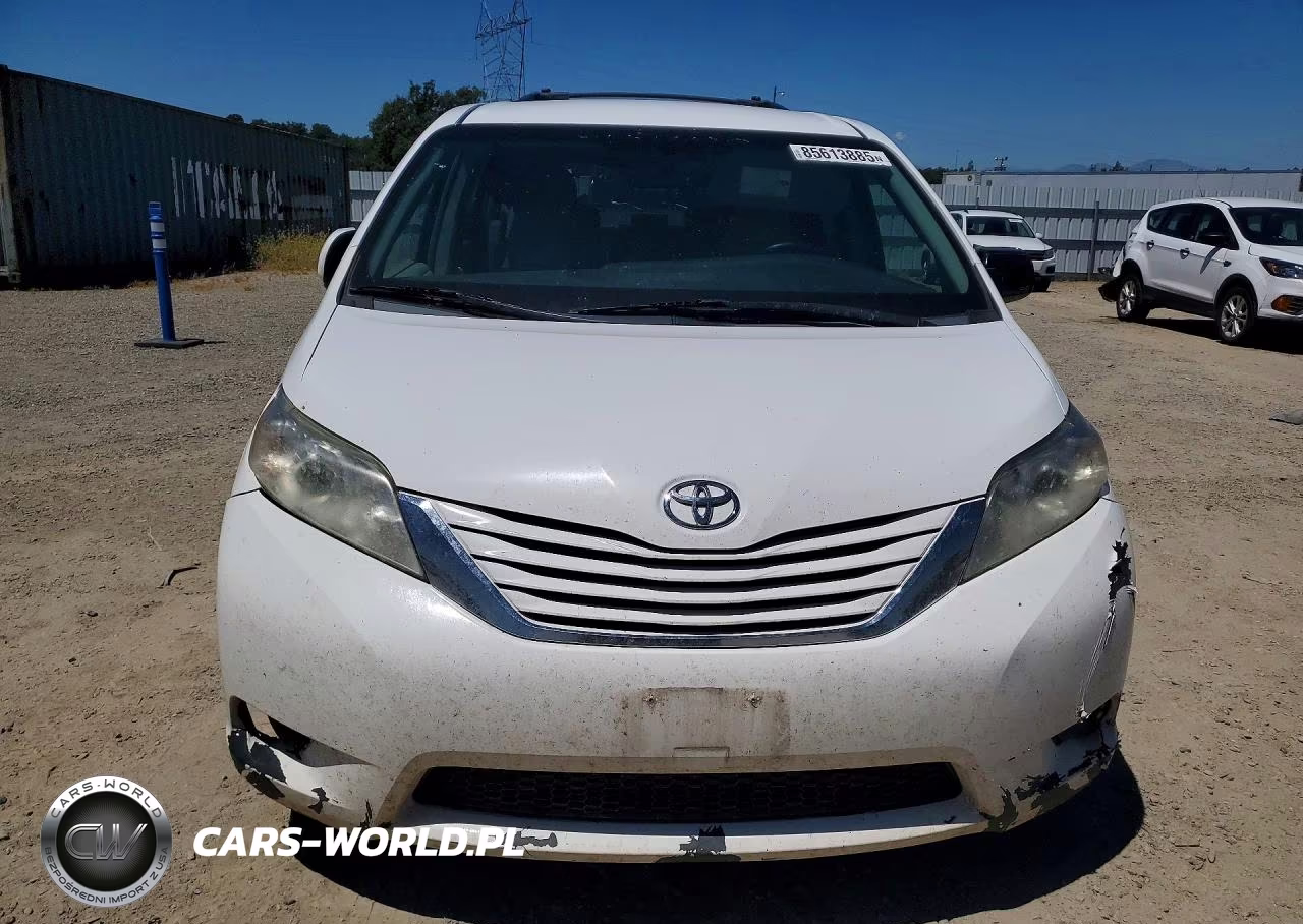 2015 Toyota Sienna Le VIN:5TDJK3DC7FS123174 - 5
