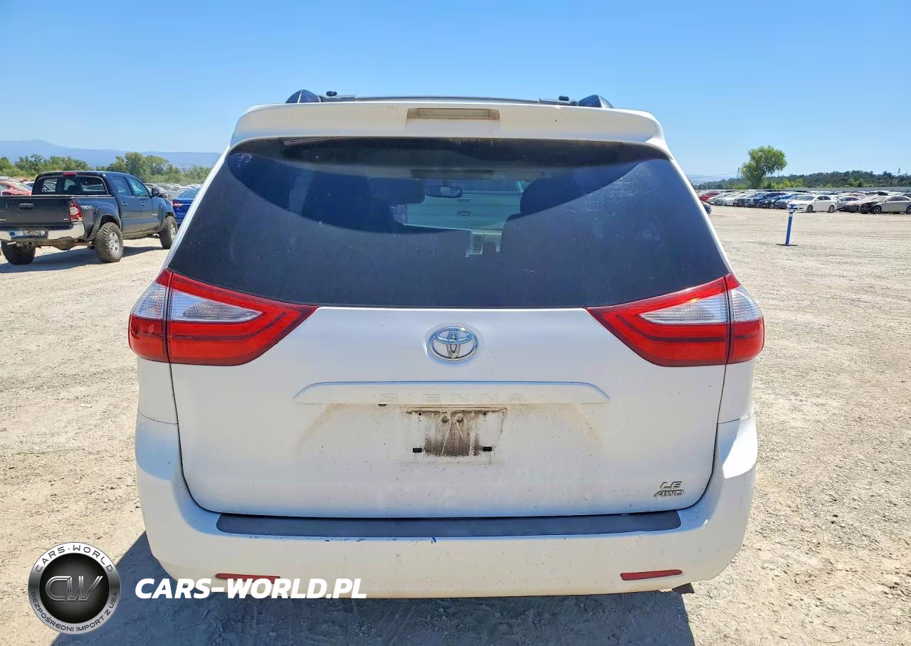 2015 Toyota Sienna Le VIN:5TDJK3DC7FS123174 - 6