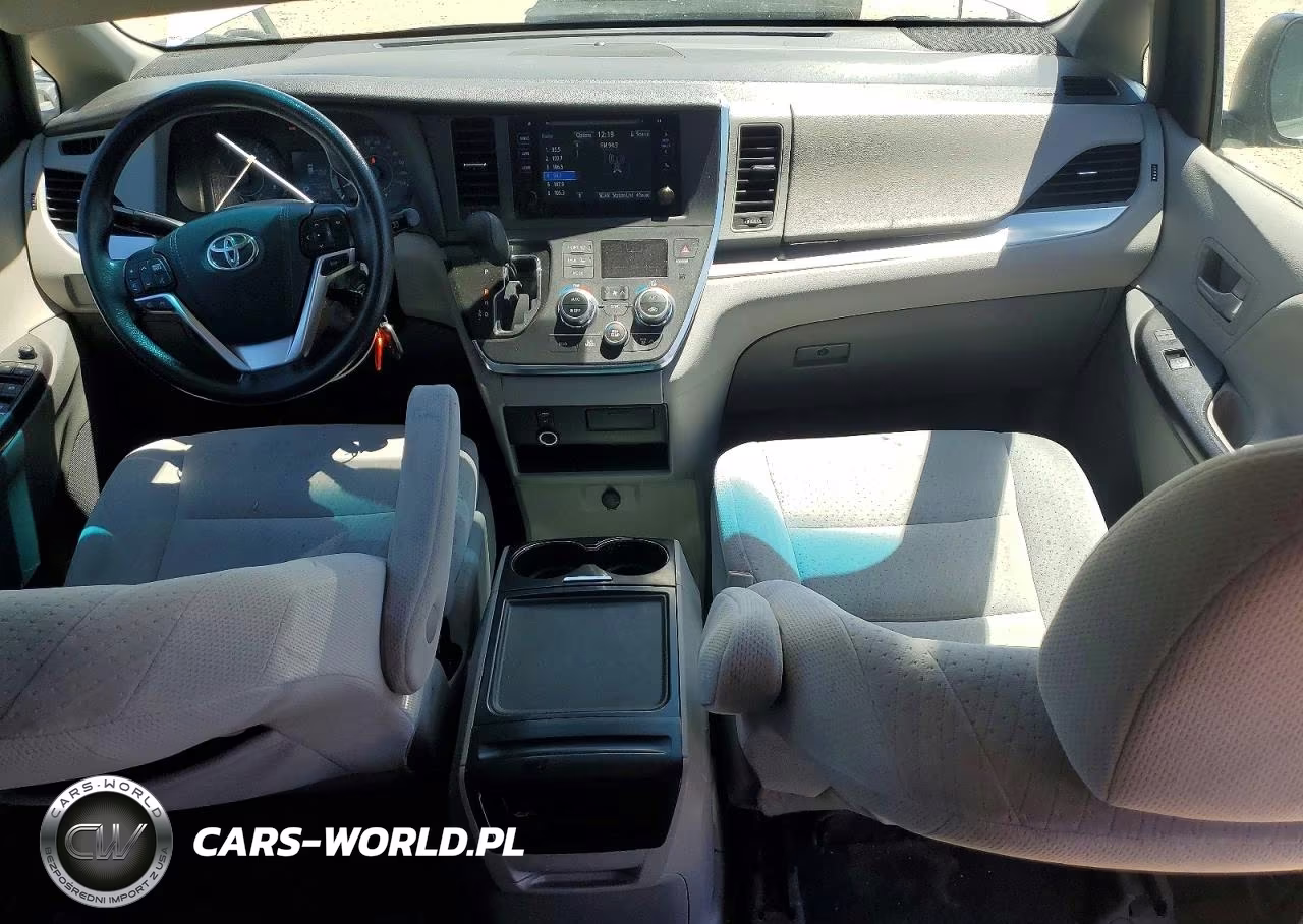 2015 Toyota Sienna Le VIN:5TDJK3DC7FS123174 - 8