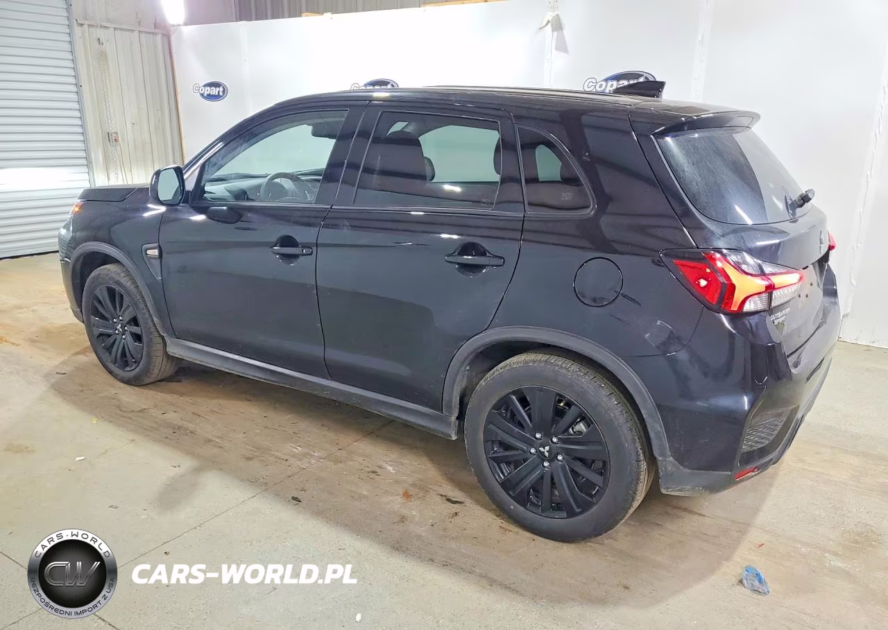 2026 Mitsubishi Outlander Sport S-Se VIN:JA4ARUAU4TU005583 - 2